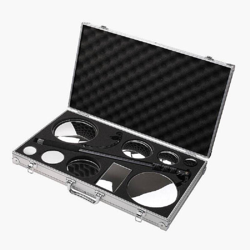 Inspection Mirror Kit with Telescopic Light - 9 Mirrors