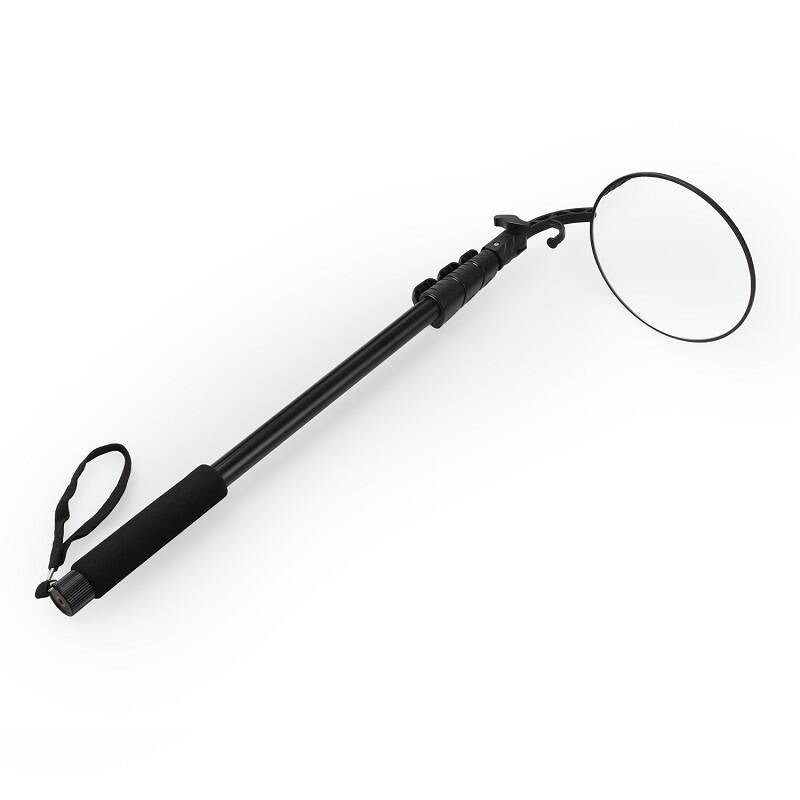 Inspection Mirror Kit with Telescopic Light - 9 Mirrors
