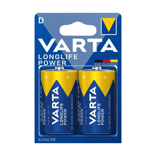 VARTA Longlife Power Mono D Battery 4920 LR20 2-Pack