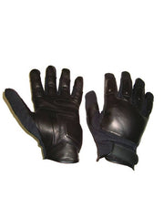 Leather Gloves with Lead Pellets