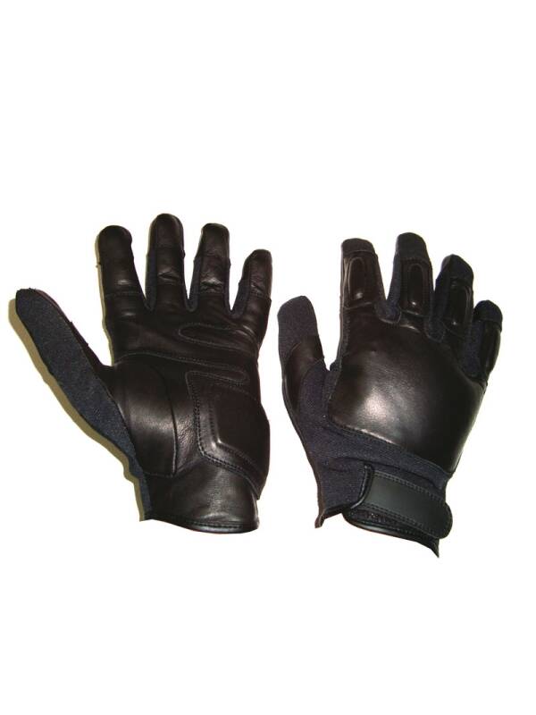 Leather Gloves with Lead Pellets