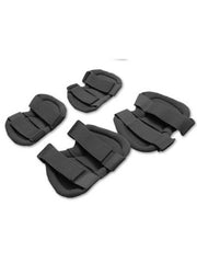 Black Elbow and Knee Protection Set AP1BK - 4 Piece