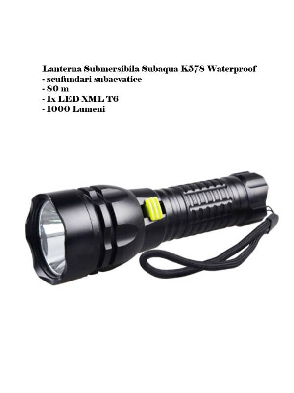 Subaqua K578 Waterproof Dive Light 1000 Lumens