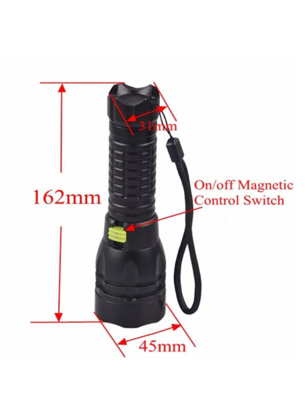 Subaqua K578 Waterproof Dive Light 1000 Lumens