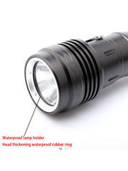 Subaqua K263 Waterproof Underwater Flashlight 3000 Lumens