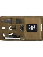 Auto Organizer Panel MOLLE System Coyote