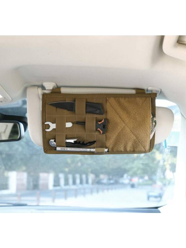 Auto Organizer Panel MOLLE System Coyote