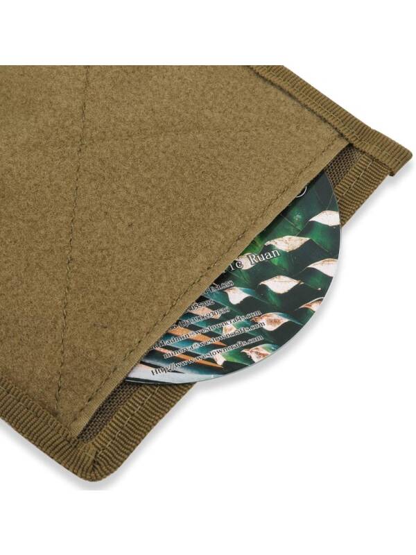 Auto Organizer Panel MOLLE System Coyote