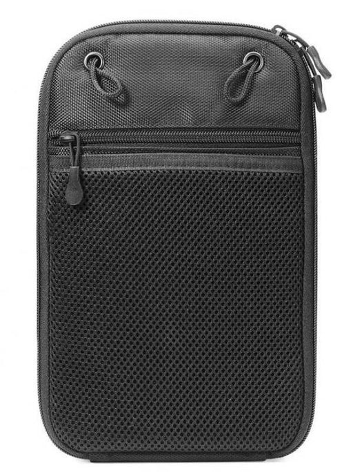 Utility Belt Pouch with Concealed Holster - Black