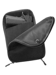 Utility Belt Pouch with Concealed Holster - Black