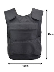 Black VT6 Anti-Stab Vest Cover