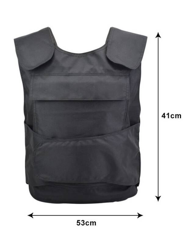 Black VT6 Anti-Stab Vest Cover