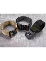Tactical Belt Quick Release 3.8cm Black TB4BK