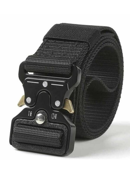 Tactical Belt Quick Release 3.8cm Black TB4BK
