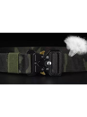 Tactical Belt Quick Release 3.8cm Black TB4BK