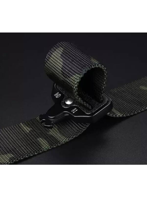 Tactical Belt Quick Release 3.8cm Black TB4BK