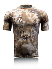 Men's Highlander Camo Short Sleeve Sport Shirt