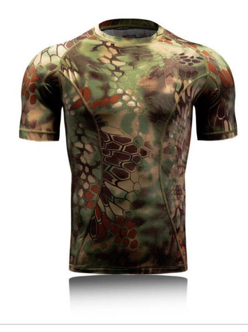 Men's Camouflage Sport T-Shirt Mandrake Short-Sleeve