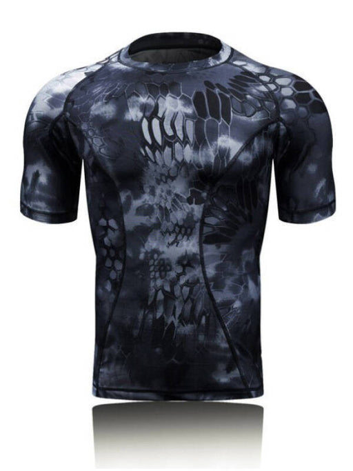 Sport T-Shirt Camouflage Typhon Short Sleeve