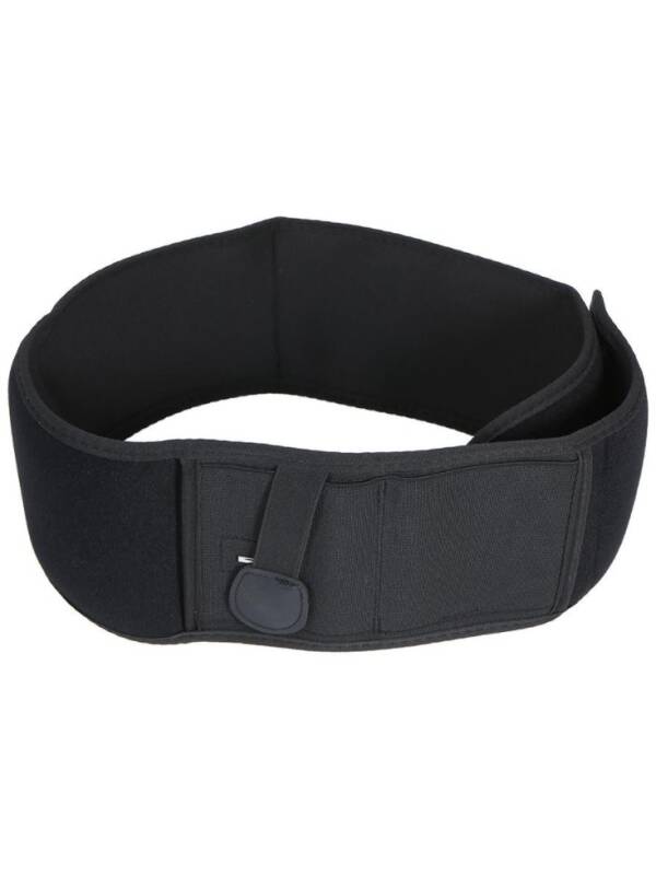 Tactical Neoprene Belt with Concealed Pocket for Handgun and Magazines