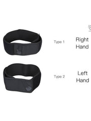 Tactical Neoprene Belt with Concealed Pocket for Handgun and Magazines