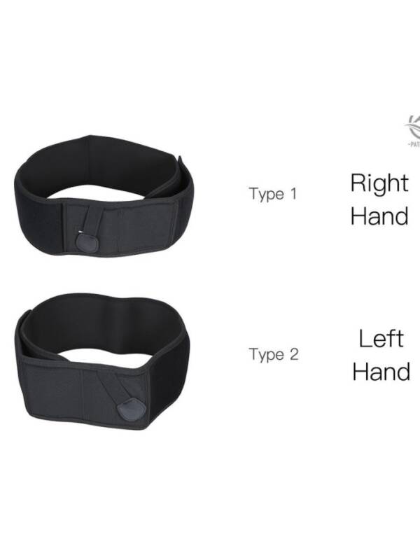 Tactical Neoprene Belt with Concealed Pocket for Handgun and Magazines