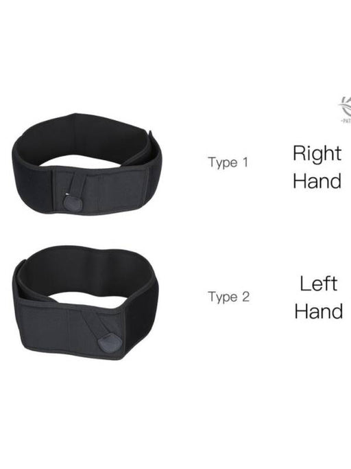 Tactical Neoprene Belt with Concealed Pocket for Handgun and Magazines
