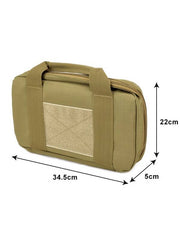 BG1 Tactical Handheld Multipurpose Pistol Storage Bag