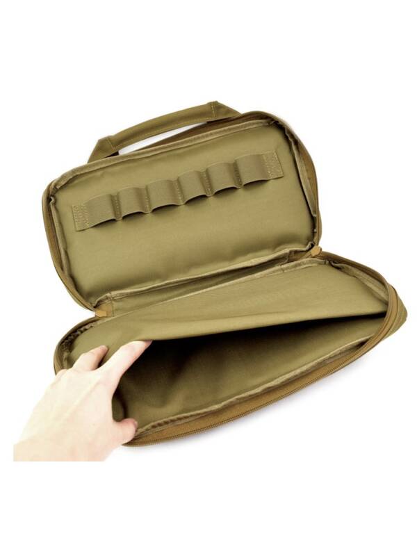 BG1 Tactical Handheld Multipurpose Pistol Storage Bag