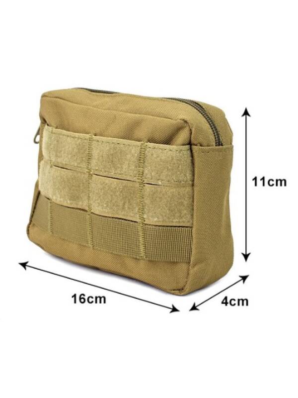 Tactical Utility Organizer Pouch MOLLE System