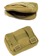 Tactical Utility Organizer Pouch MOLLE System