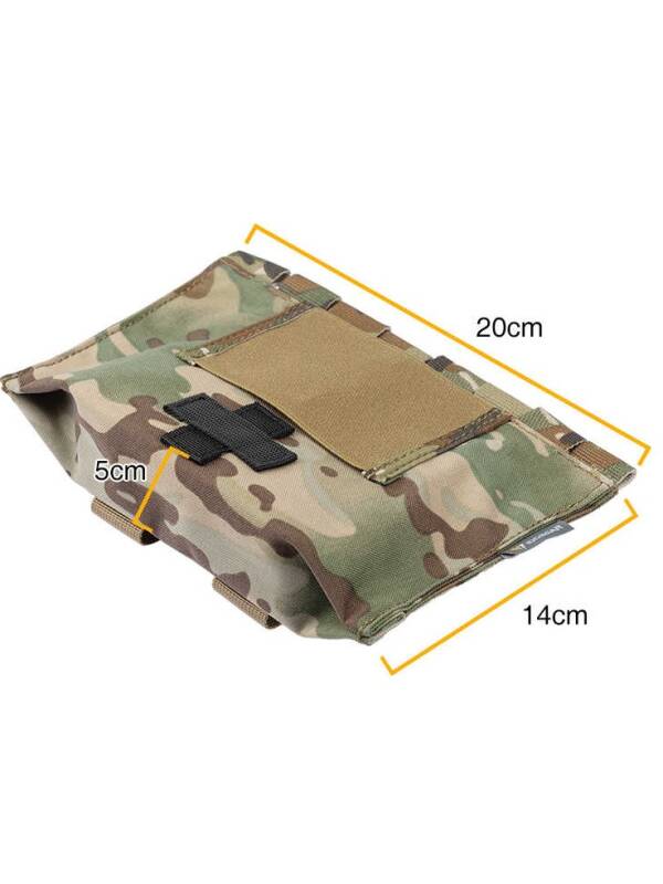 Utility Medical Pouch Belt and MOLLE Compatible