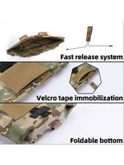 Utility Medical Pouch Belt and MOLLE Compatible