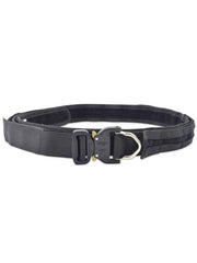 Tactical Double Molle Belt with Quick Cobra Buckle TB13BK