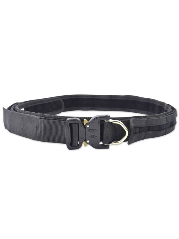 Tactical Double Molle Belt with Quick Cobra Buckle TB13BK