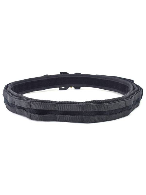 Tactical Double Molle Belt with Quick Cobra Buckle TB13BK