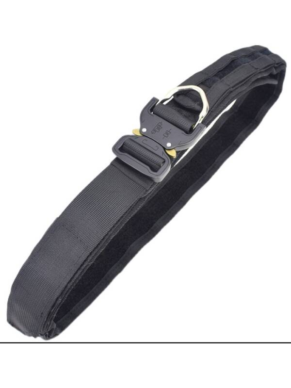 Tactical Double Molle Belt with Quick Cobra Buckle TB13BK