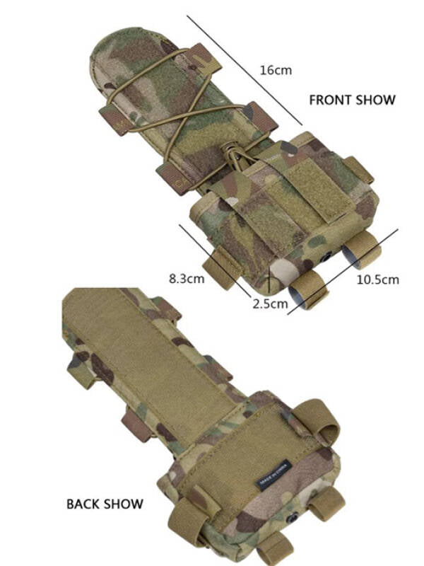 Battery Holder NVG Counterweight for Helmet MK2