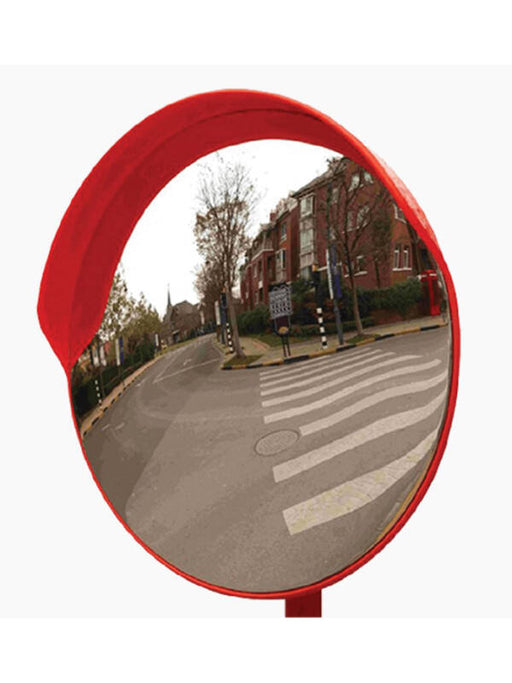 Round Traffic Mirror