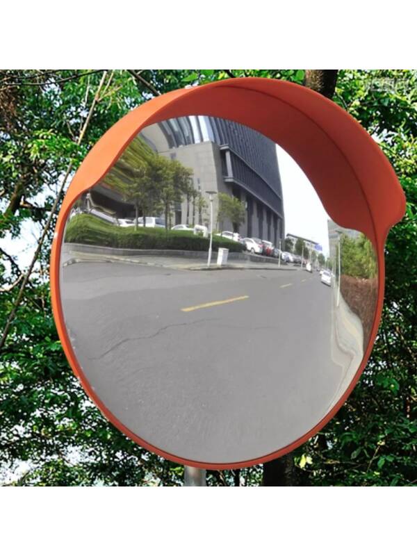 Round Traffic Mirror
