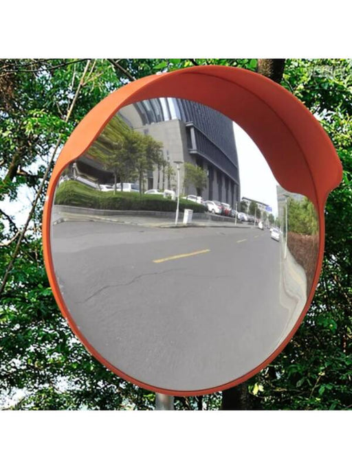 Round Traffic Mirror