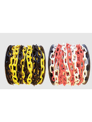 Plastic Traffic Delimitation Chain