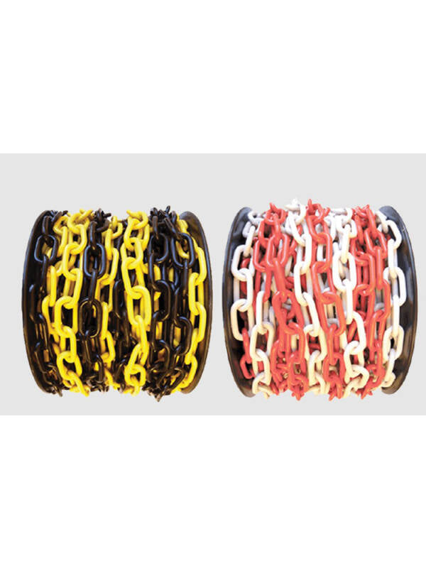 Plastic Traffic Delimitation Chain