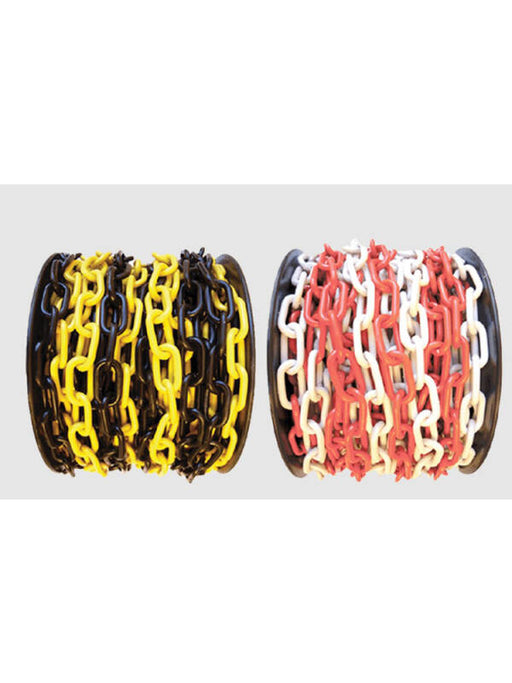 Plastic Traffic Delimitation Chain