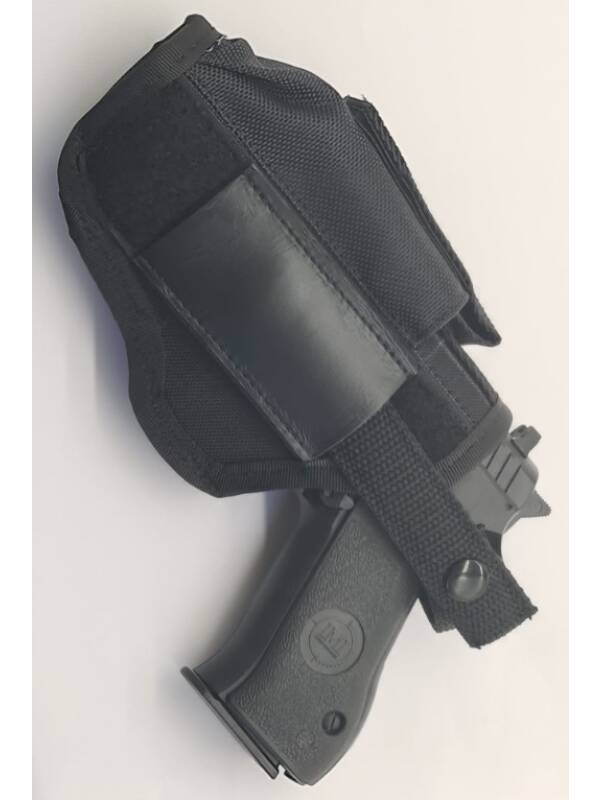 Universal Ambidextrous Pistol Holster for Medium and Large Pistols