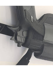 Universal Ambidextrous Pistol Holster for Medium and Large Pistols