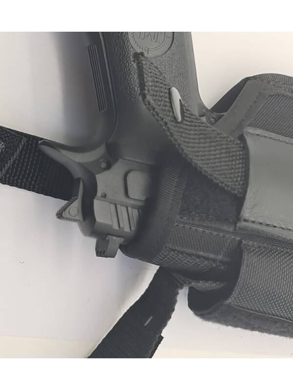 Universal Ambidextrous Pistol Holster for Medium and Large Pistols