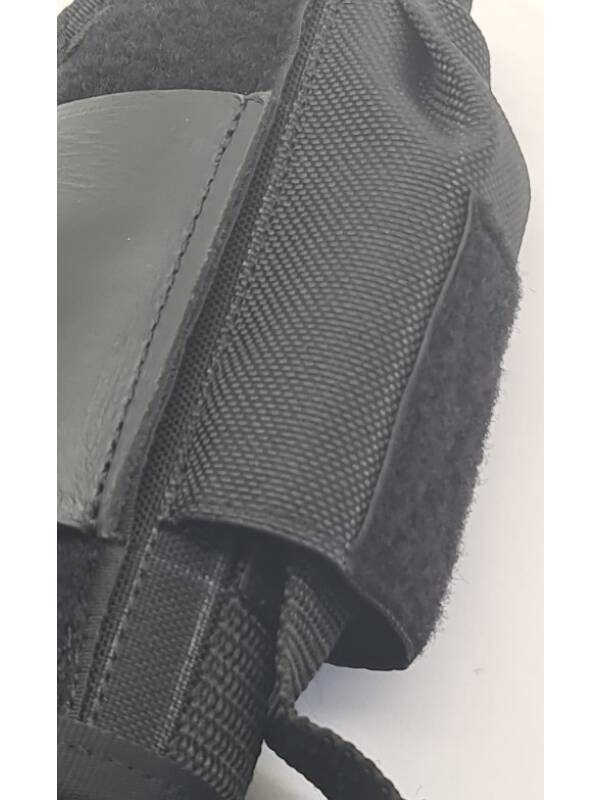 Universal Ambidextrous Pistol Holster for Medium and Large Pistols