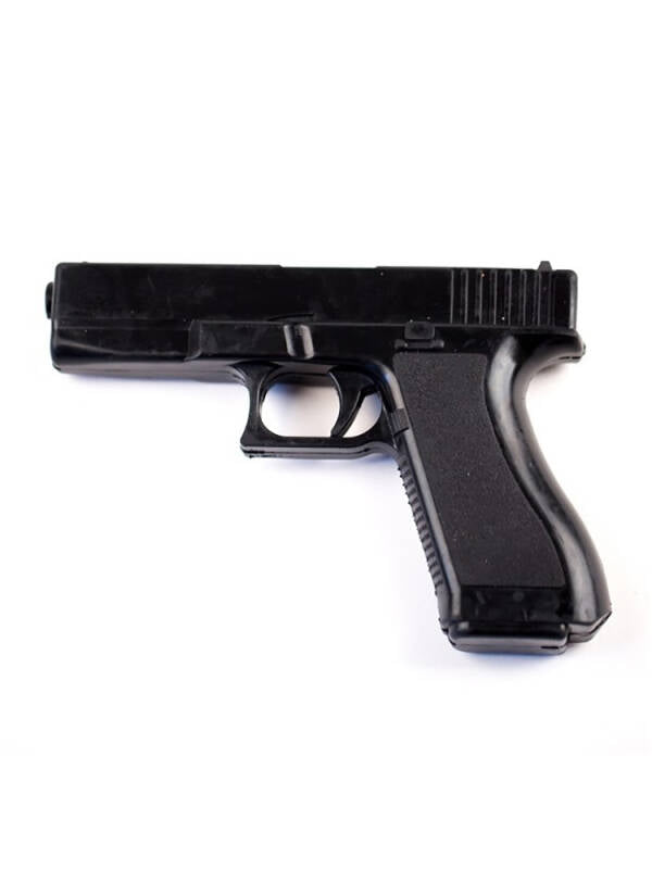 Rubber Training Glock Pistol
