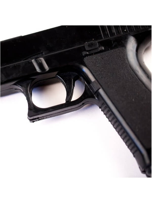 Rubber Training Glock Pistol